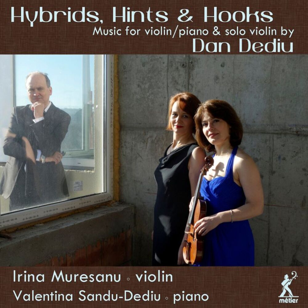 Muresanu Sandu-Dediu - Hybrids Hints & Hooks  CD
